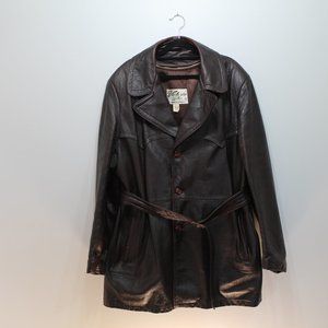 Victoria Leather Vintage jacket